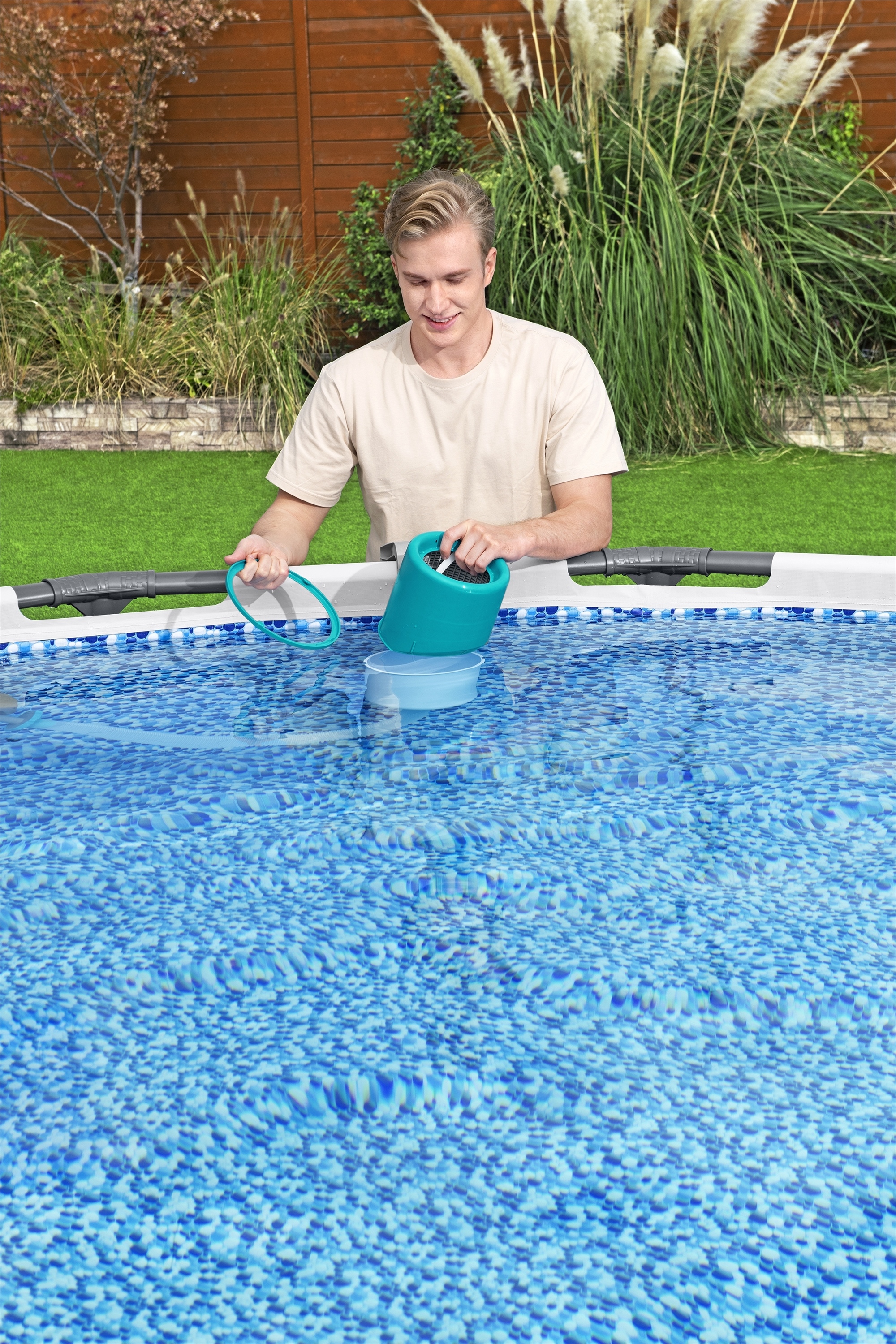 Skimmer für Pool