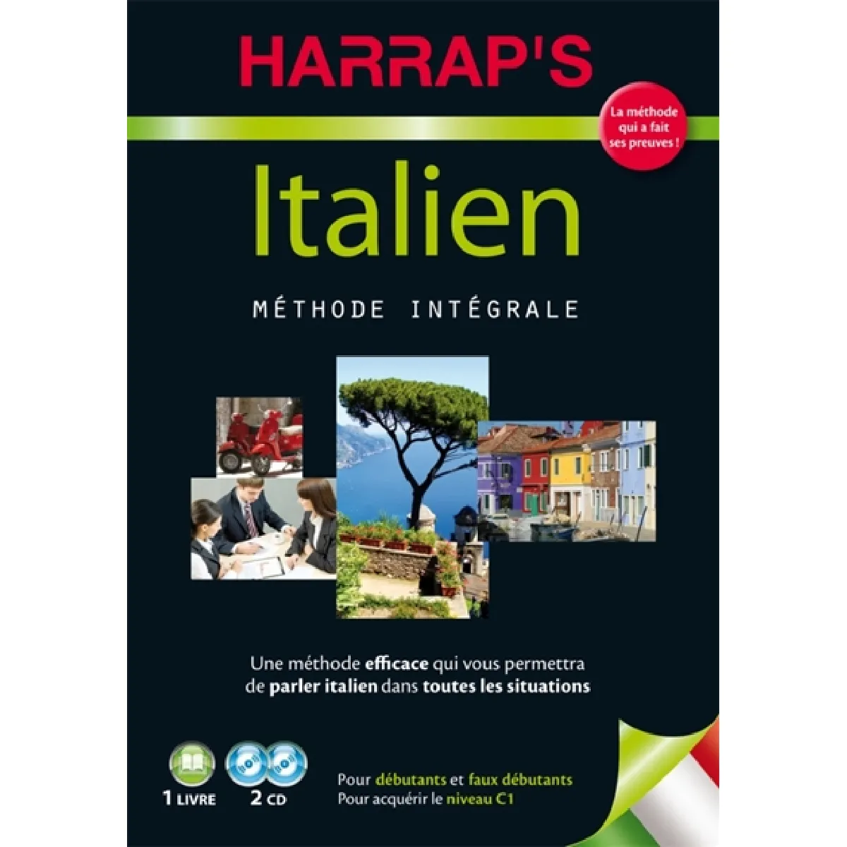 Italien, méthode intégrale · Occasion