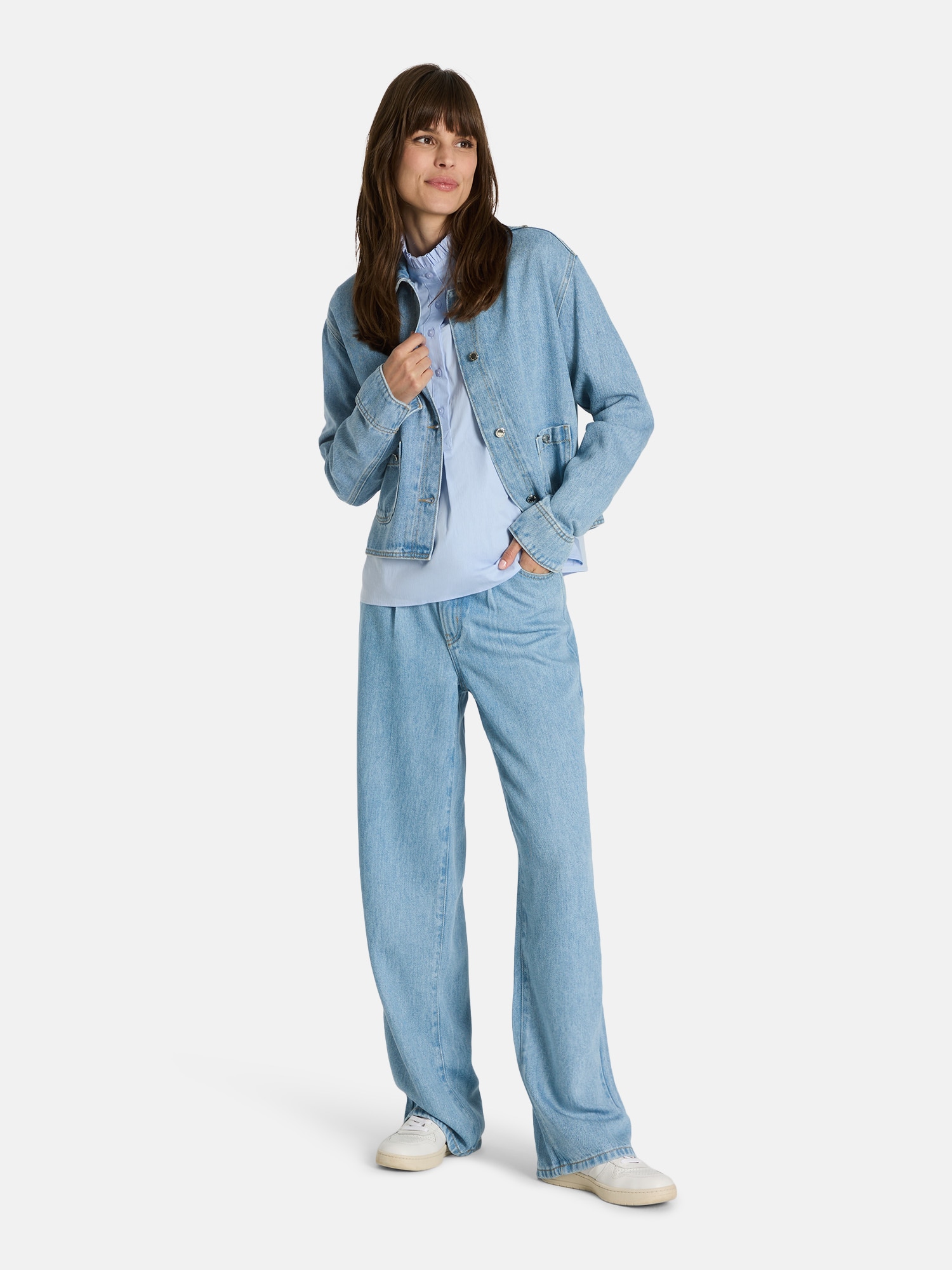 Lieblingsstück Jeansjacke »Nixon« aus softem Material