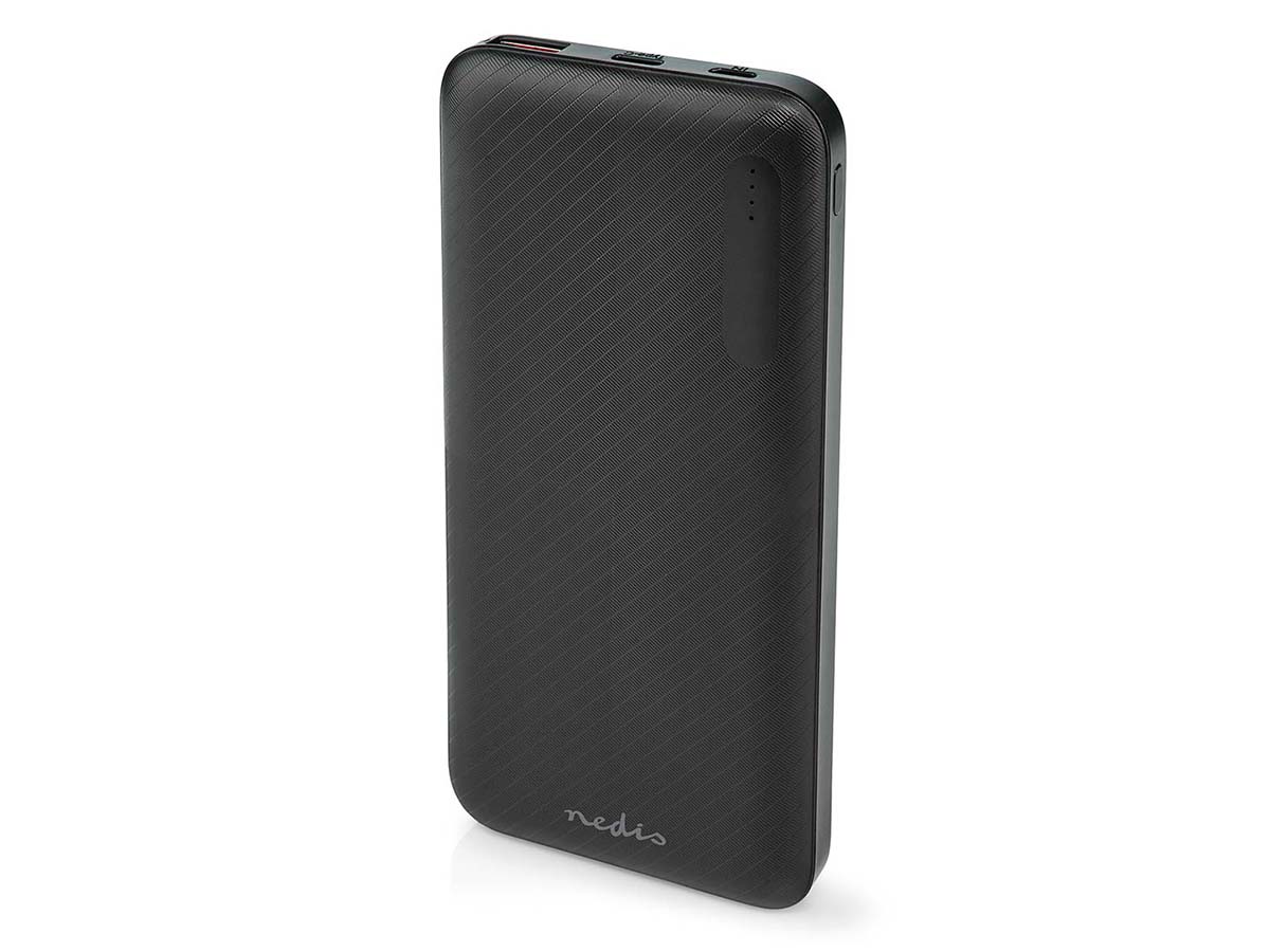 Nedis UPBKPD10000BK powerbank - 10.000 mAh