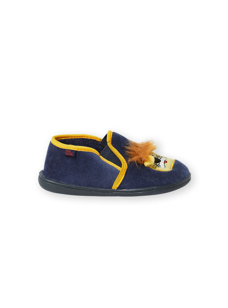 Slippers Bleu marine