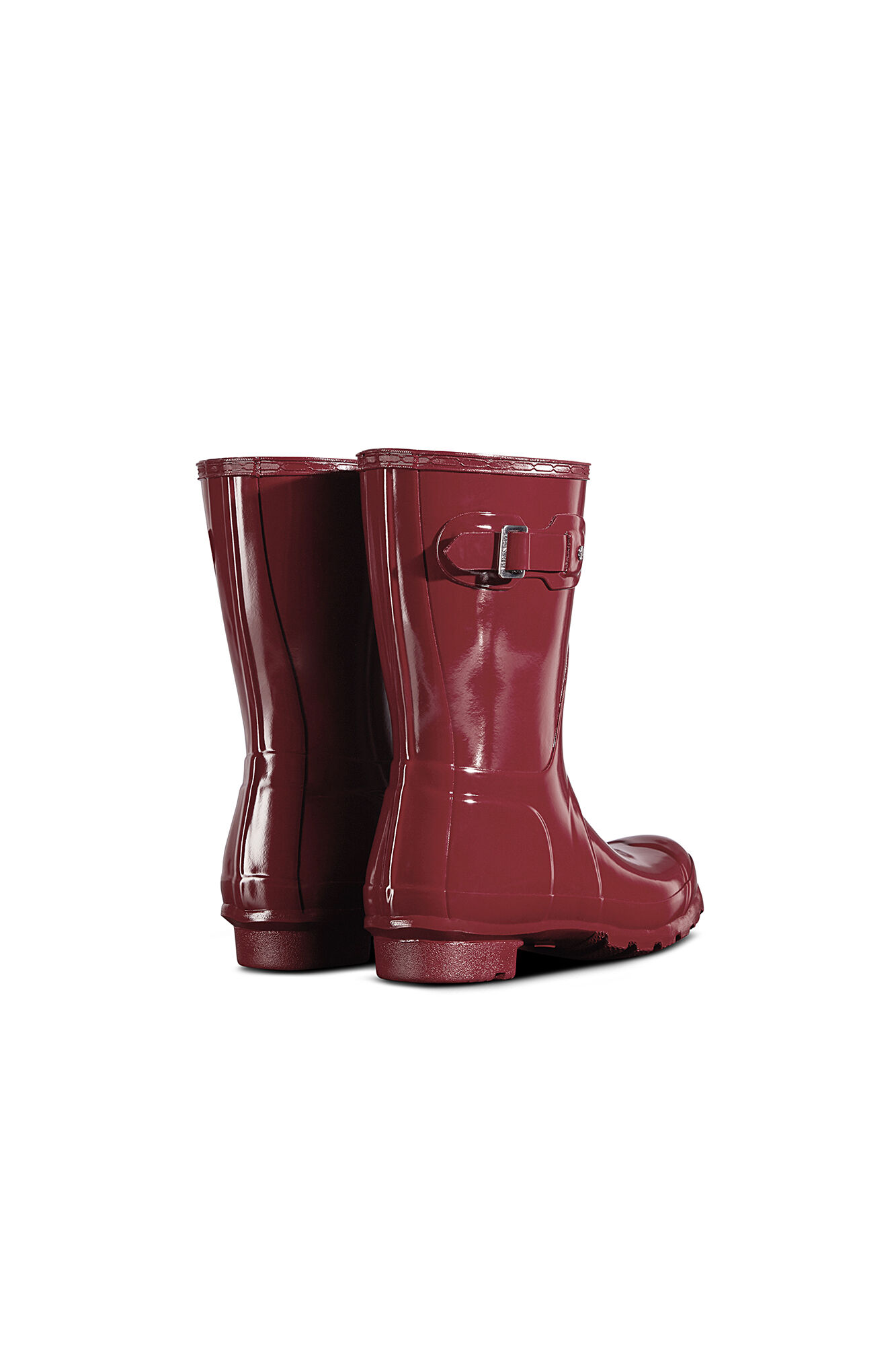 Bota Original Short Gloss Vermelho Outono - Granate