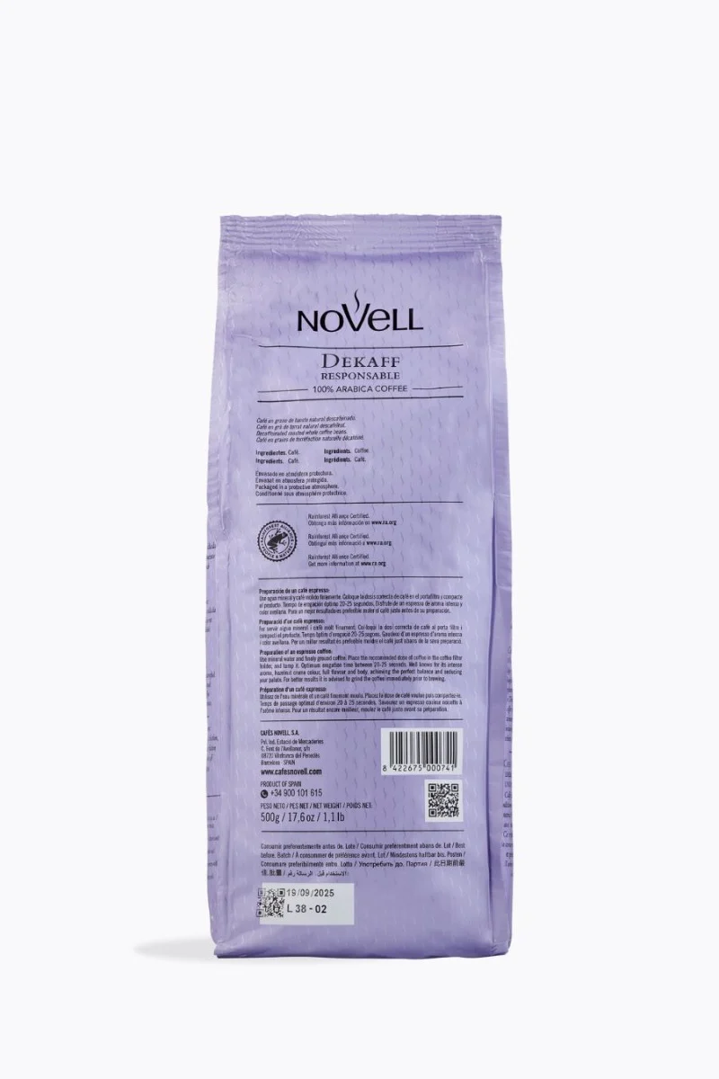 Novell Dekaff Responsable 500g