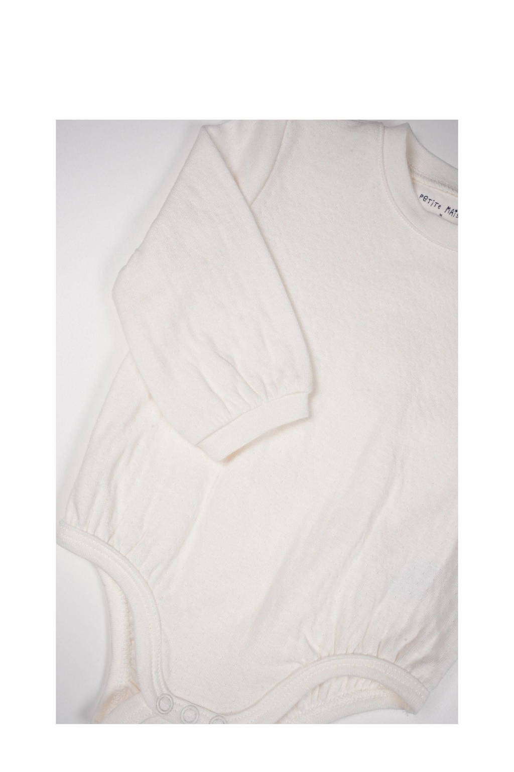 Petite Maison romper wit