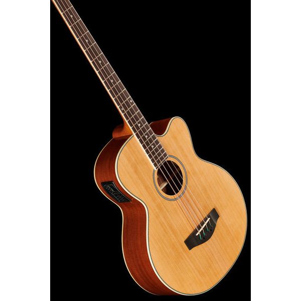 Harley Benton B-30NT Acoustic Bass Bundle