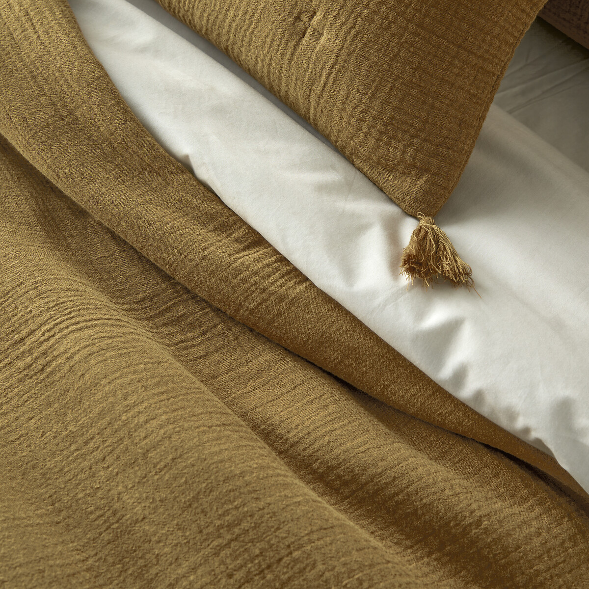 LA REDOUTE INTERIEURS<br>Edredão acolchoado em tetra, Kumla