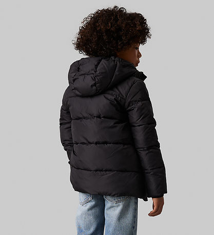 Calvin Klein Steppjacke - Essential Pouf - CK Black