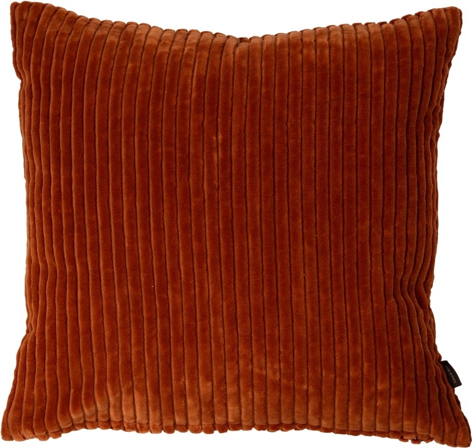 Linen & More sierkussen Clark oranje 45 x 45 cm