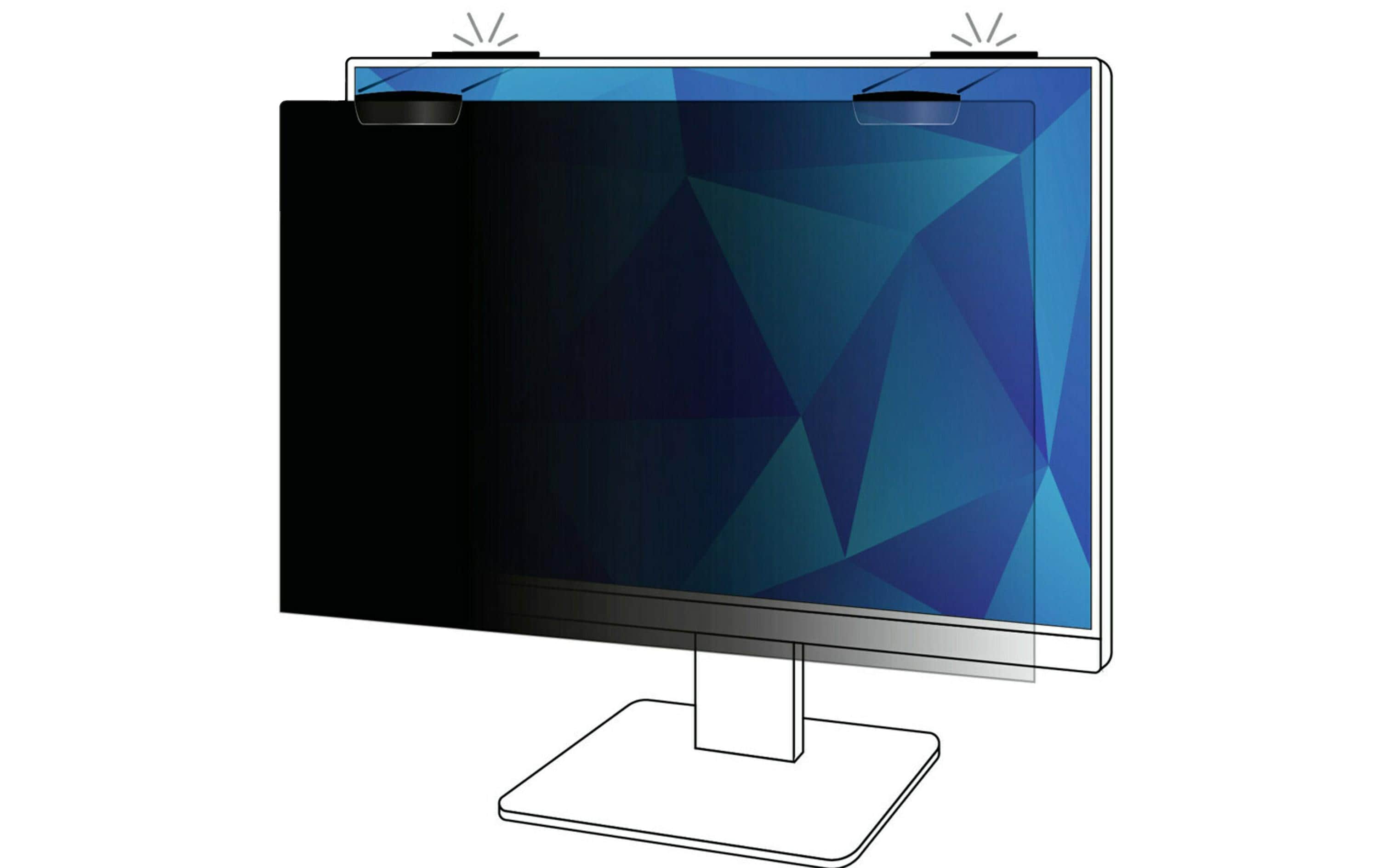 Privacy Filter Comply Magnetic Attach 24 