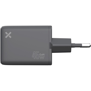 Chargeur pour téléphone mobile Wefix Pro CHARGEUR SECTEUR GaN 45W USB-C & USB-A