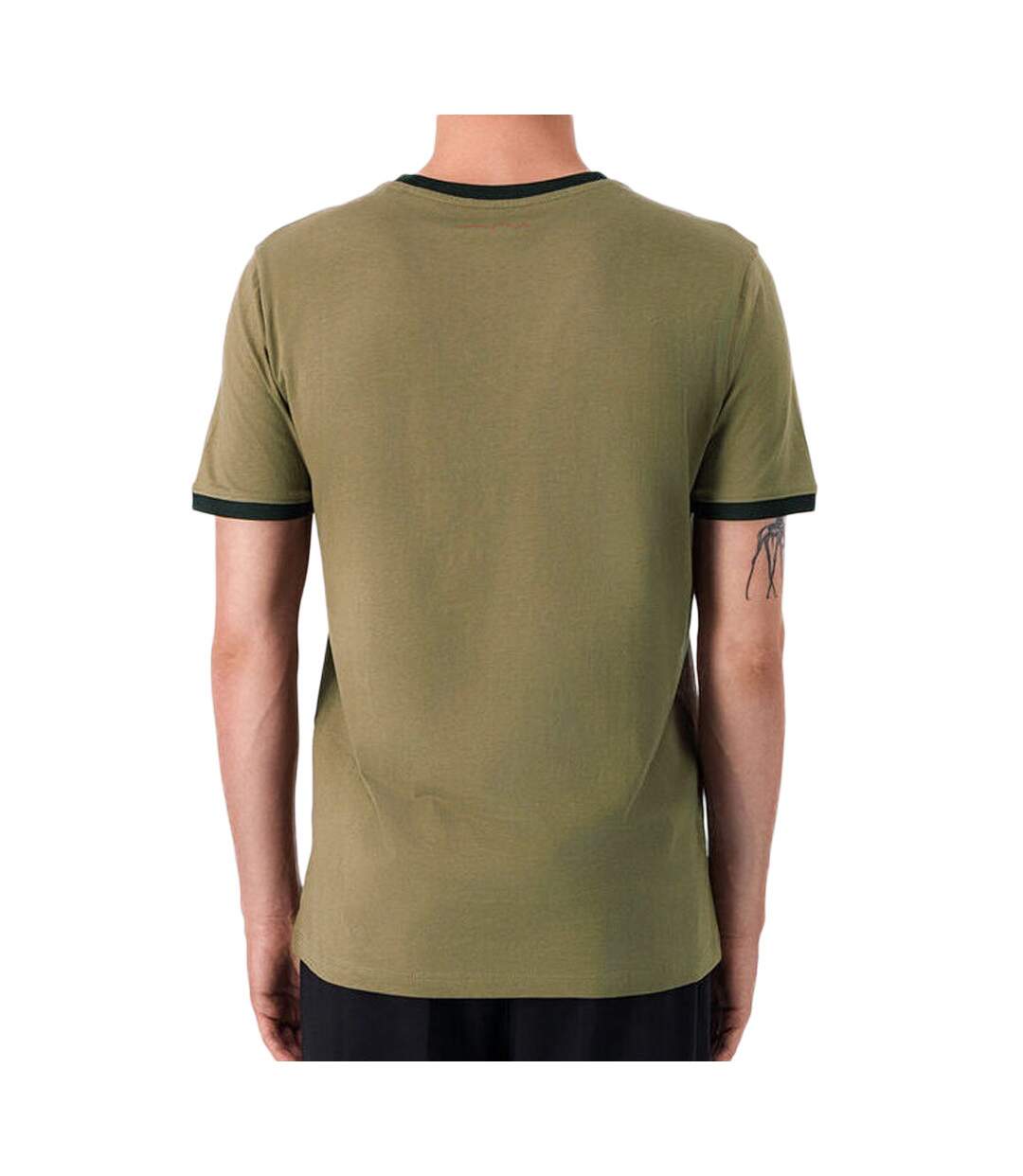 T-shirt Kaki Homme Teddy Smith Mc
