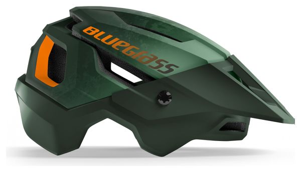 Casque VTT Bluegrass Rogue Vert Orange Mat