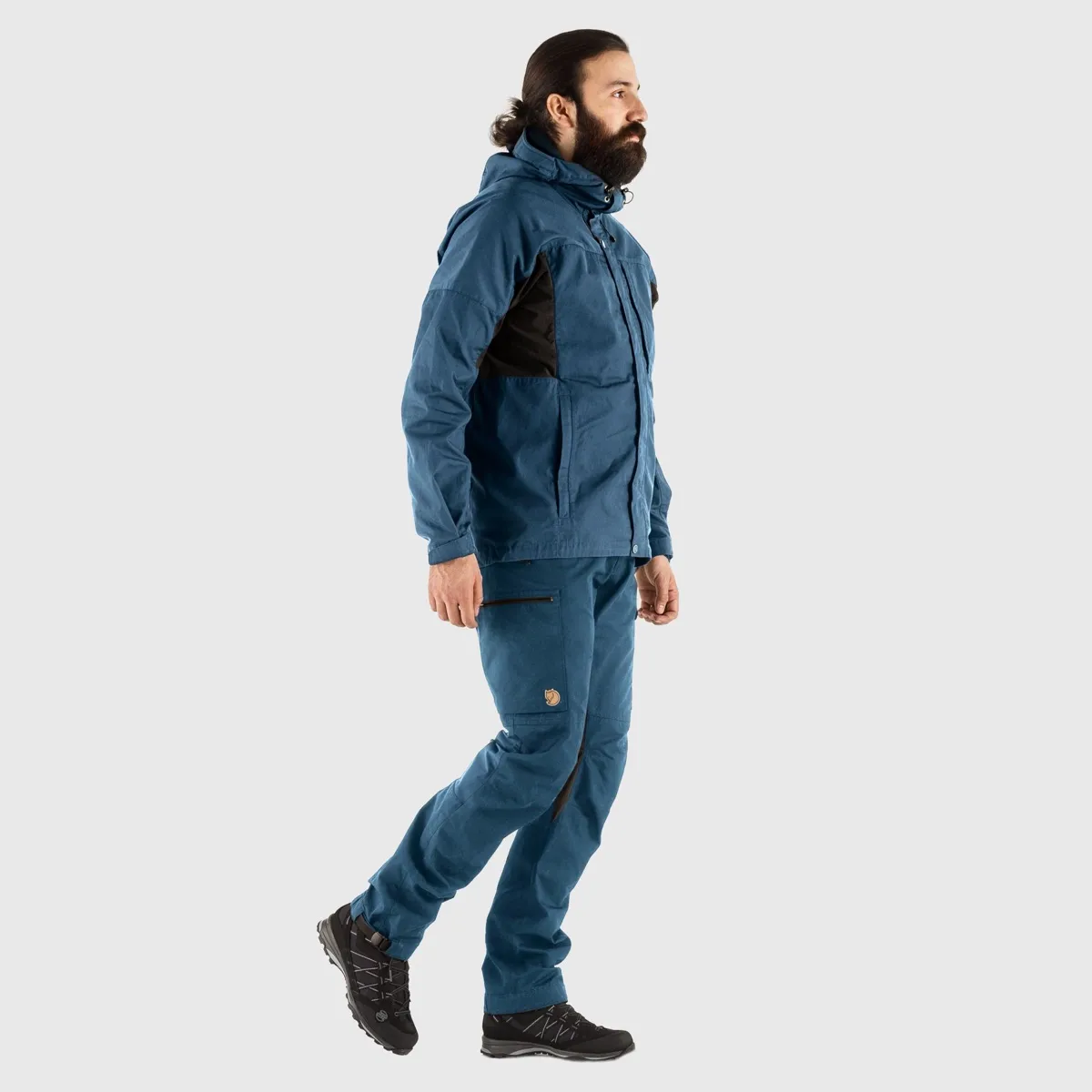 Fjällräven Men's Kaipak Jacket Black