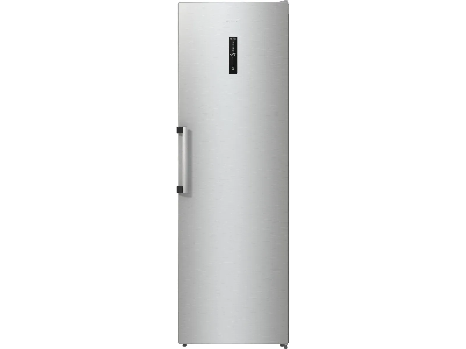 Gorenje Advanced FN619EAXL6 - Fryser - stående - bredde: 59.5 cm - dybde: 66.3 cm - højde: 185 cm - 280 liter - Klasse E - rustfrit stål/metallisk grå