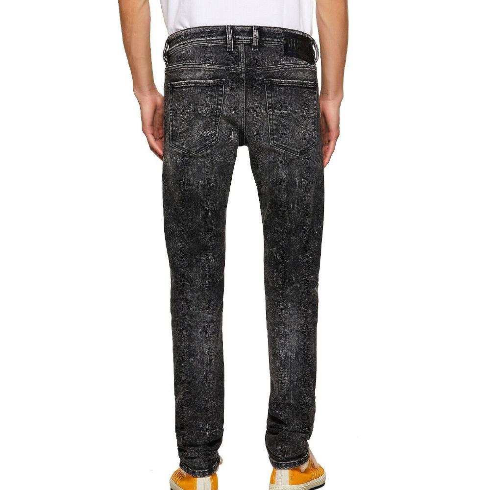 Diesel Jean Skinny Gris Homme Diesel Sleenker