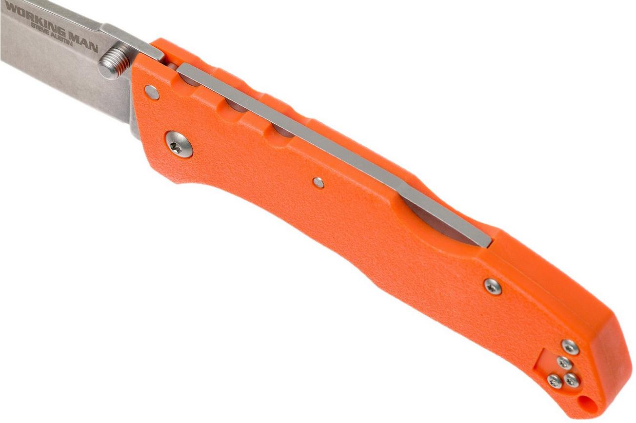 Cold Steel Working Man Blaze Orange - 54NVRY