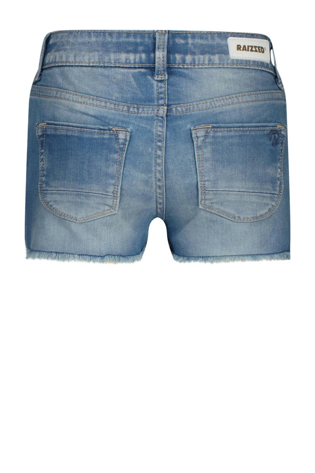 Raizzed denim short Louisiana mid blue stone