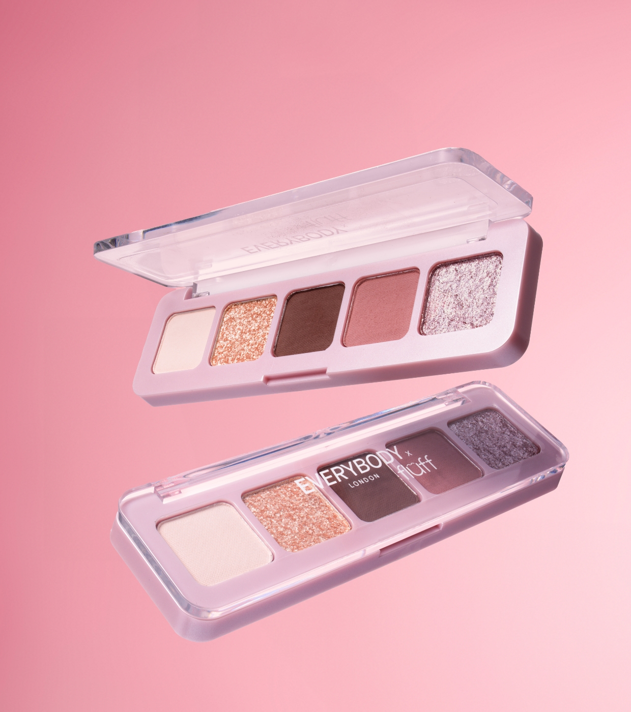 Everybody London - *Fluff Collection* - Mini paleta de sombras - Soft Love