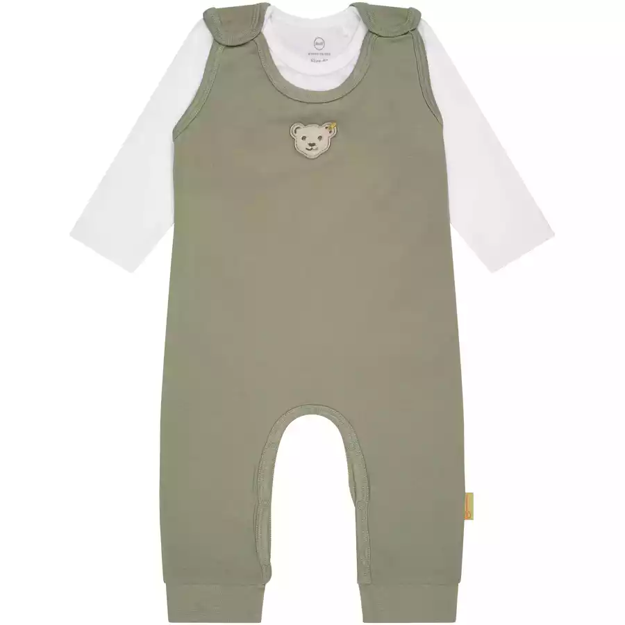 Steiff Strampler Set Tea