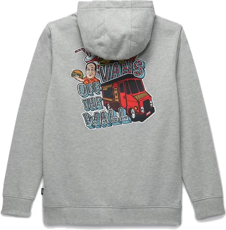 Vans Van Doren Bbq Casual Sweater Heren Grijs 164