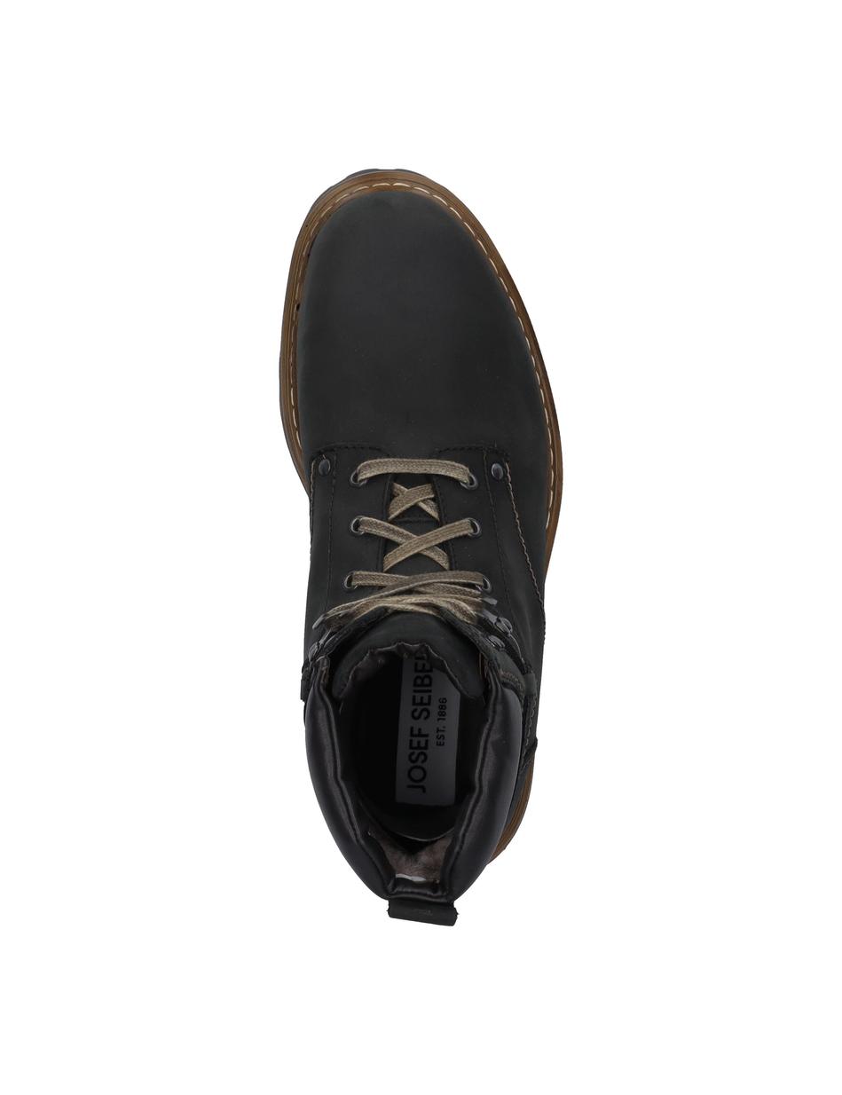 Stiefelette Adelboden, schwarz