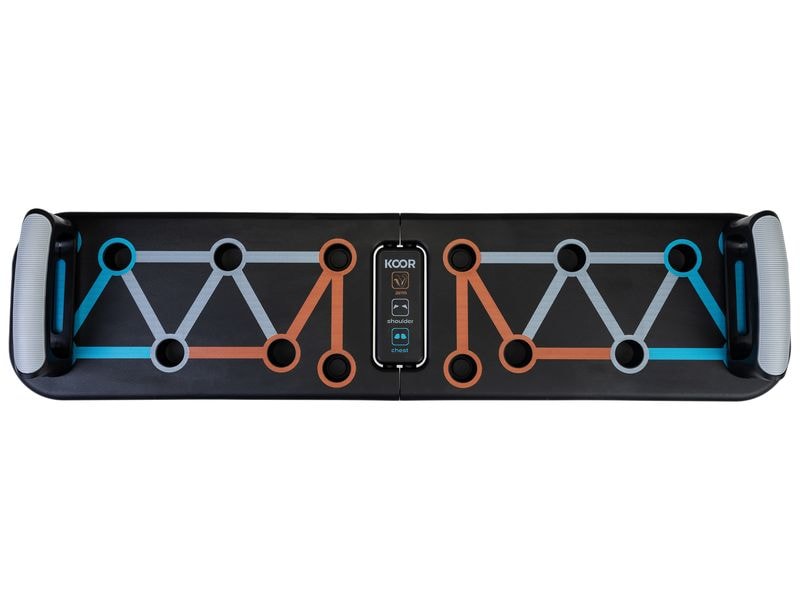 KOOR Push Up Stand Verstellbare Liegestützstangen