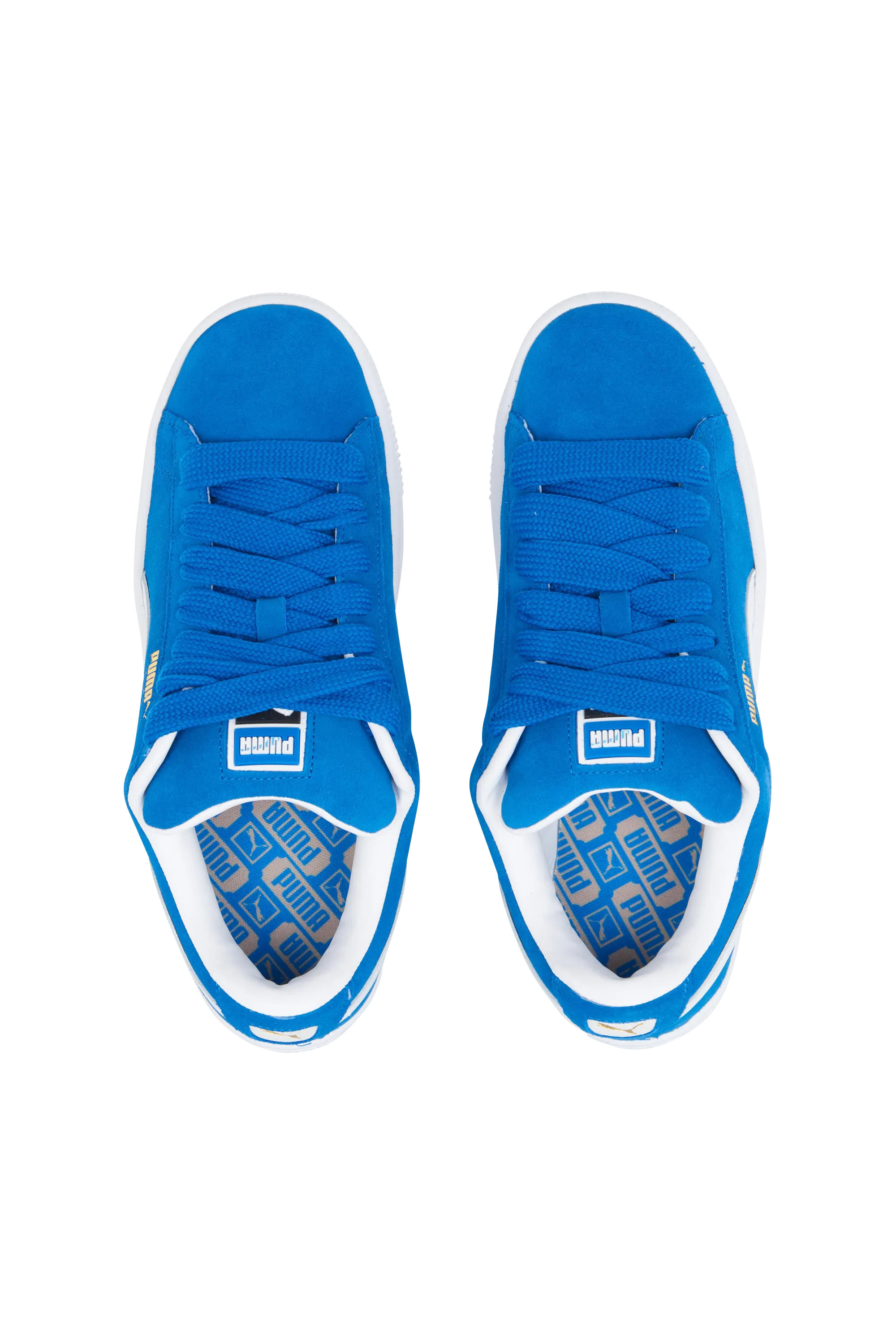 PUMA Baskets SUEDE XL Bleu