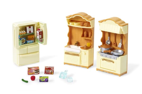 Kjøkken med kjøleskap, Sylvanian Families