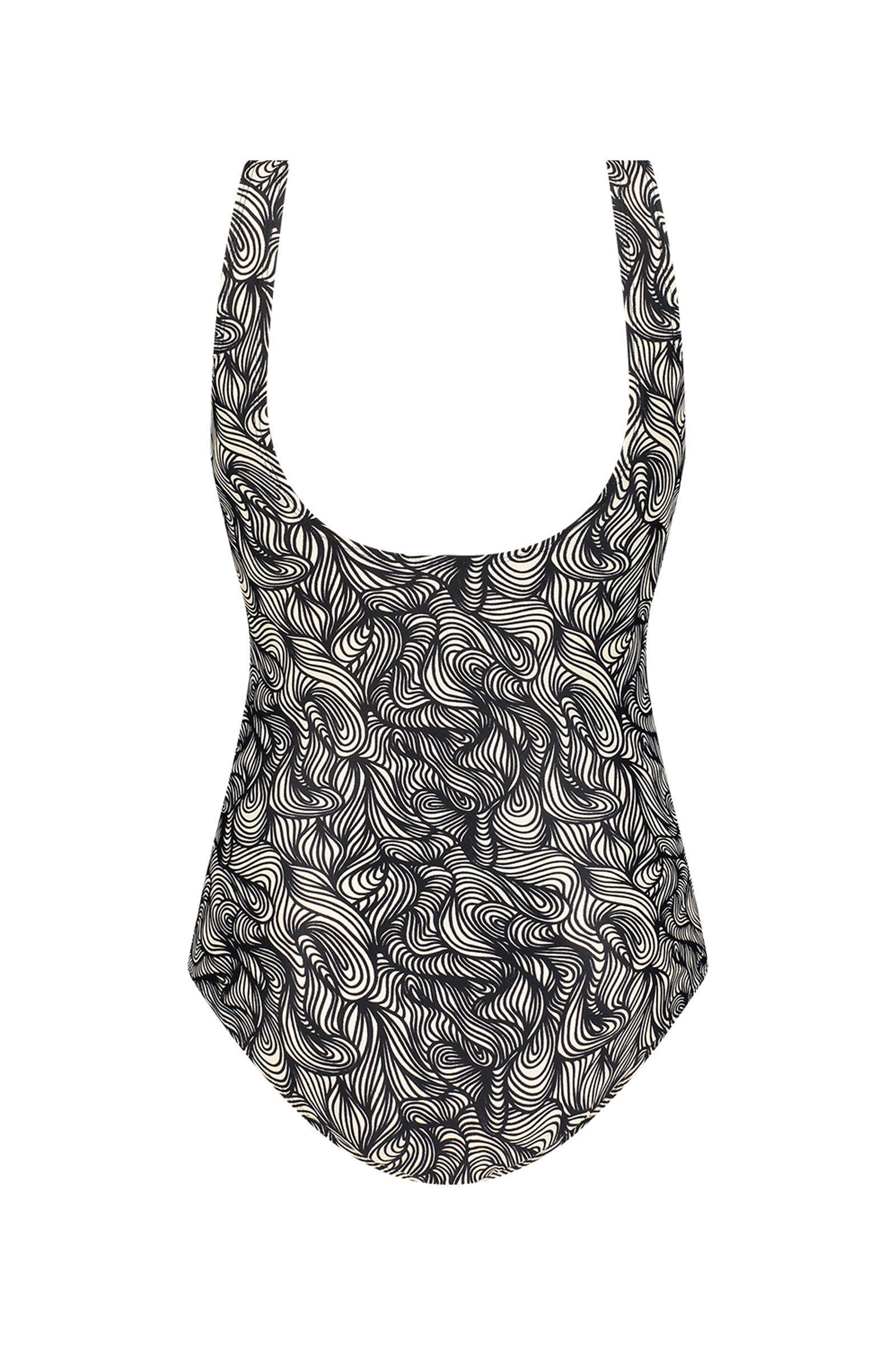 ten Cate Swim corrigerend badpak zwart/wit