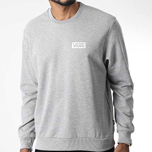 Sweat Crewneck 007FP Gris Chiné