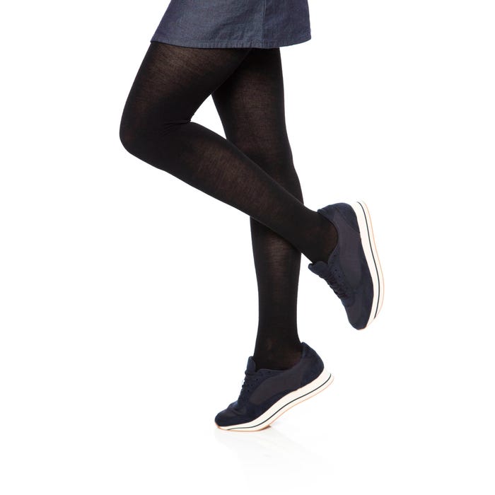 inSua-Panty met wol effen