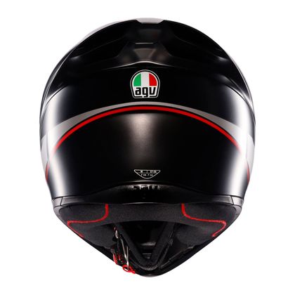 Casque AGV K1 S - LAP - Noir / Rouge