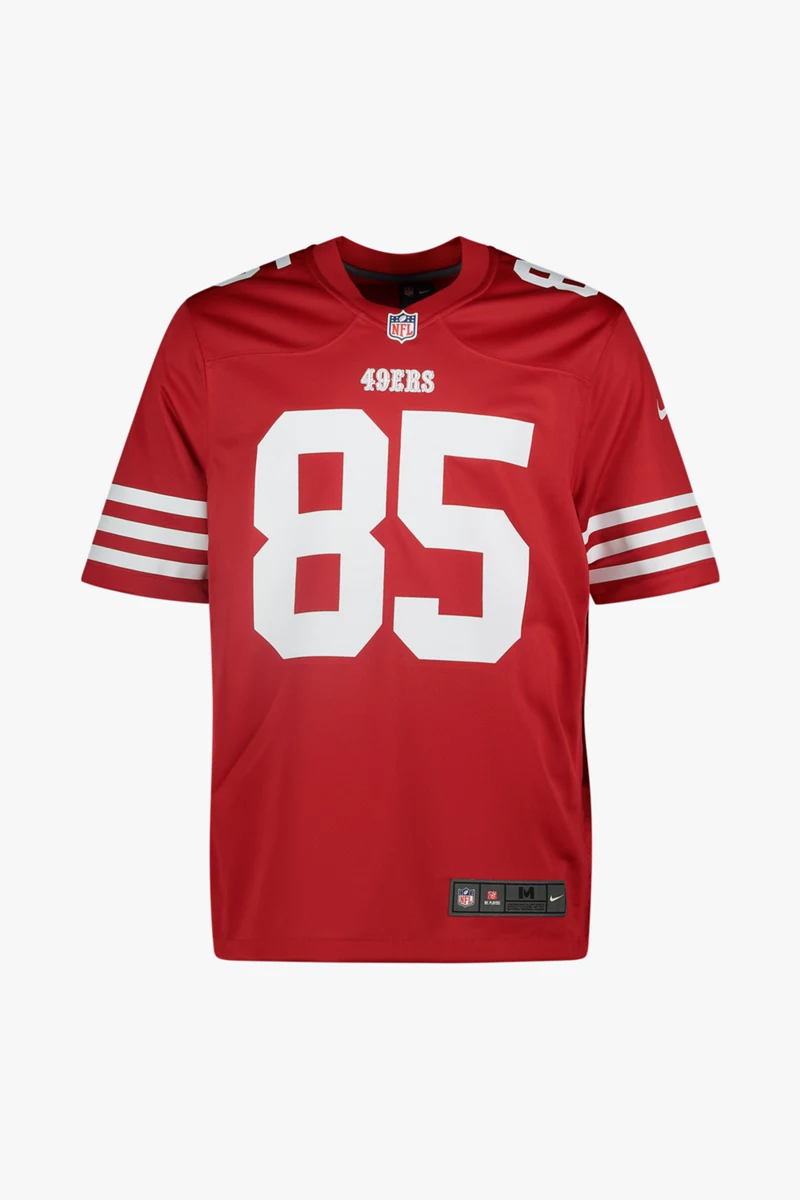 Nike San Francisco 49ers George Kittle Home Herren American Football Trikot 2324
