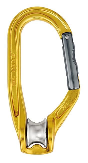 PETZL - ROLLCLIP POULIE MOUSQUETON P74