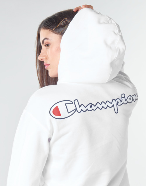 Champion - HEAVY COMBED COTTON FLEECE - Blanc