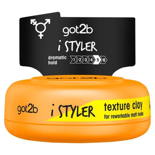 Got2B Texture Clay iStyler 75ml