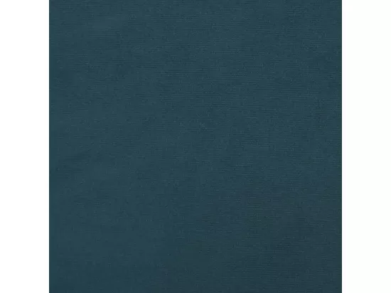 Repose-pied Bleu 60x60x36 cm Velours