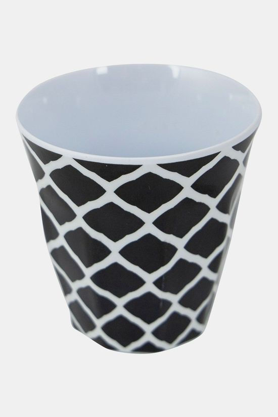 Bo-Camp Bo-Camp Servies Mix & Match 16-Delig Zwart/Wit