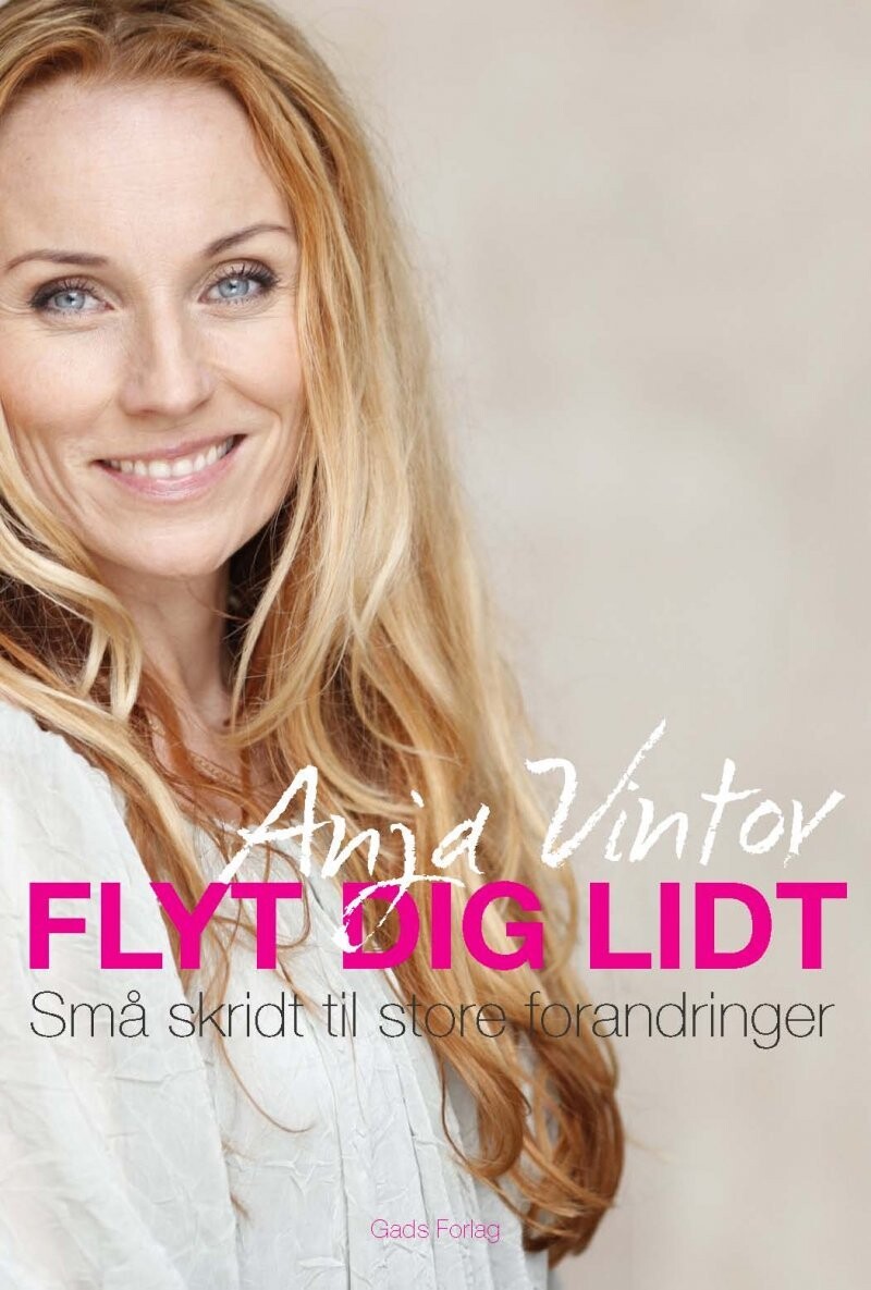 Flyt Dig Lidt - Anja Vintov - Bog