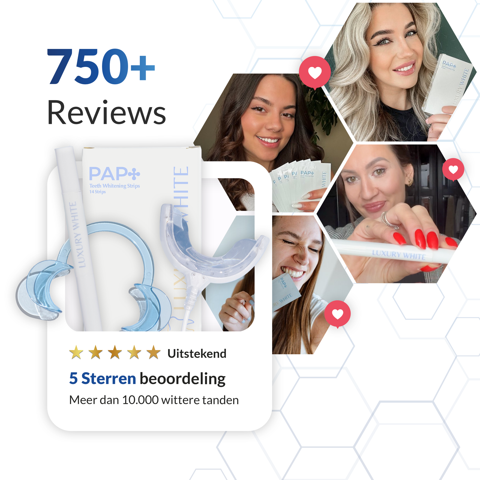 Pro-LED Teeth Whitening Set