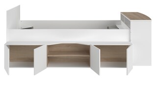 Parisot Hochbett CLEO 1 weiß