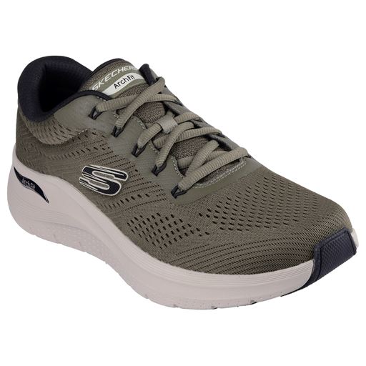 Skechers Arch Fit 2.0 Sneakers, Grøn, 42