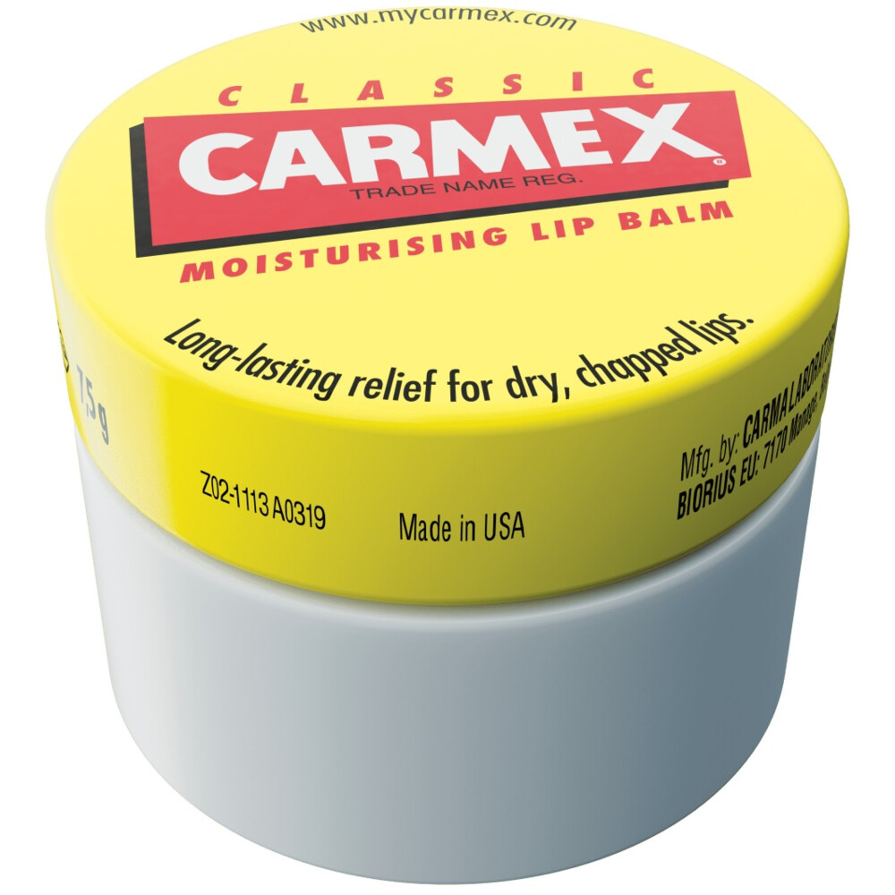 Carmex Lippenbalsem Classic Jar7,5 gr