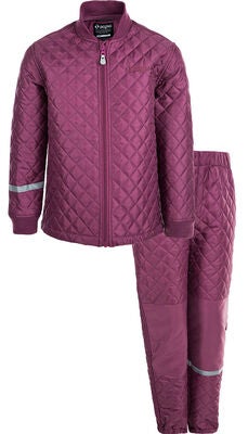 ZigZag Tiger Termosett, Damson