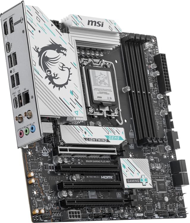 MSI B860M GAMING PLUS WIFI bundkort
