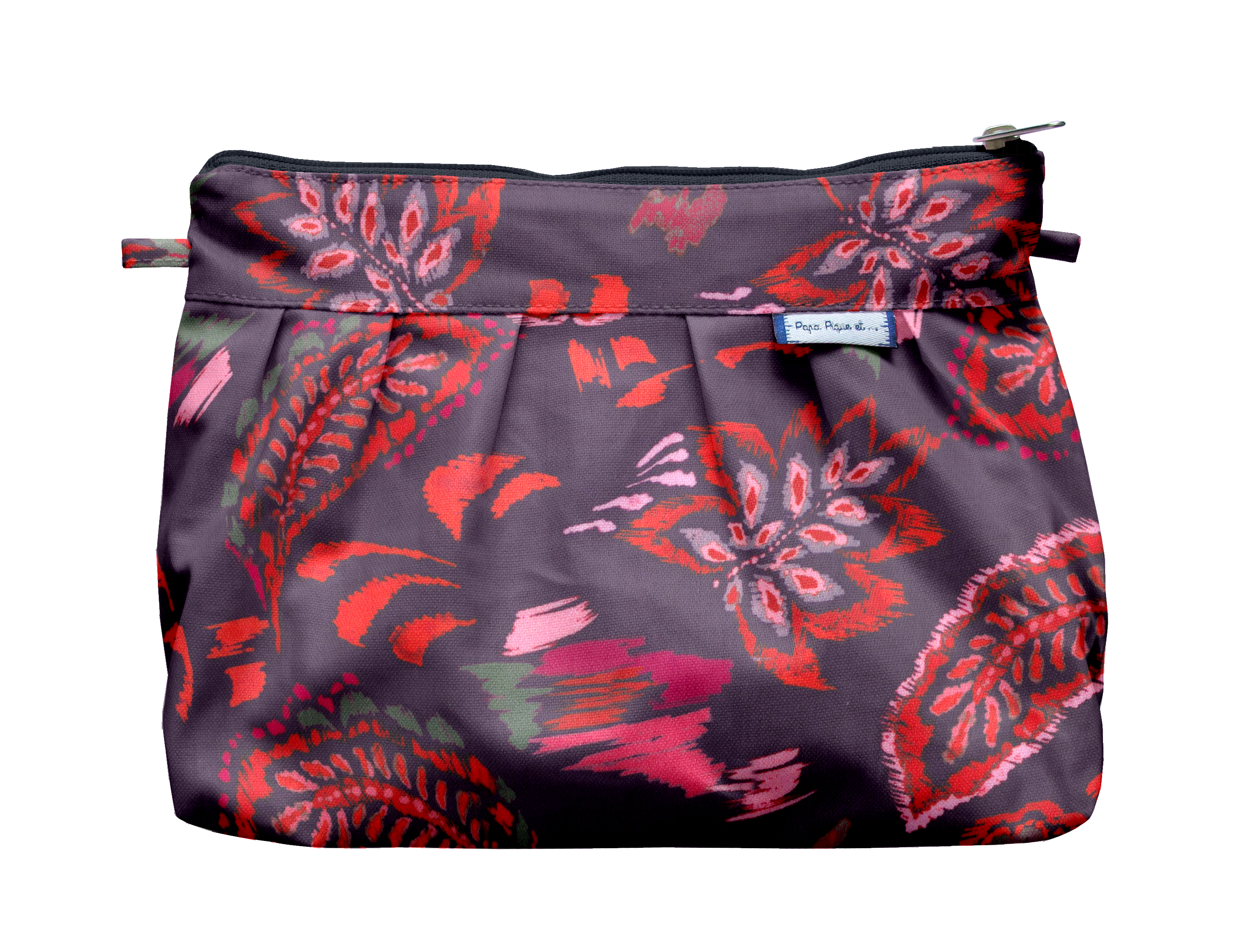 Pochette Plissée Purple D'amour
