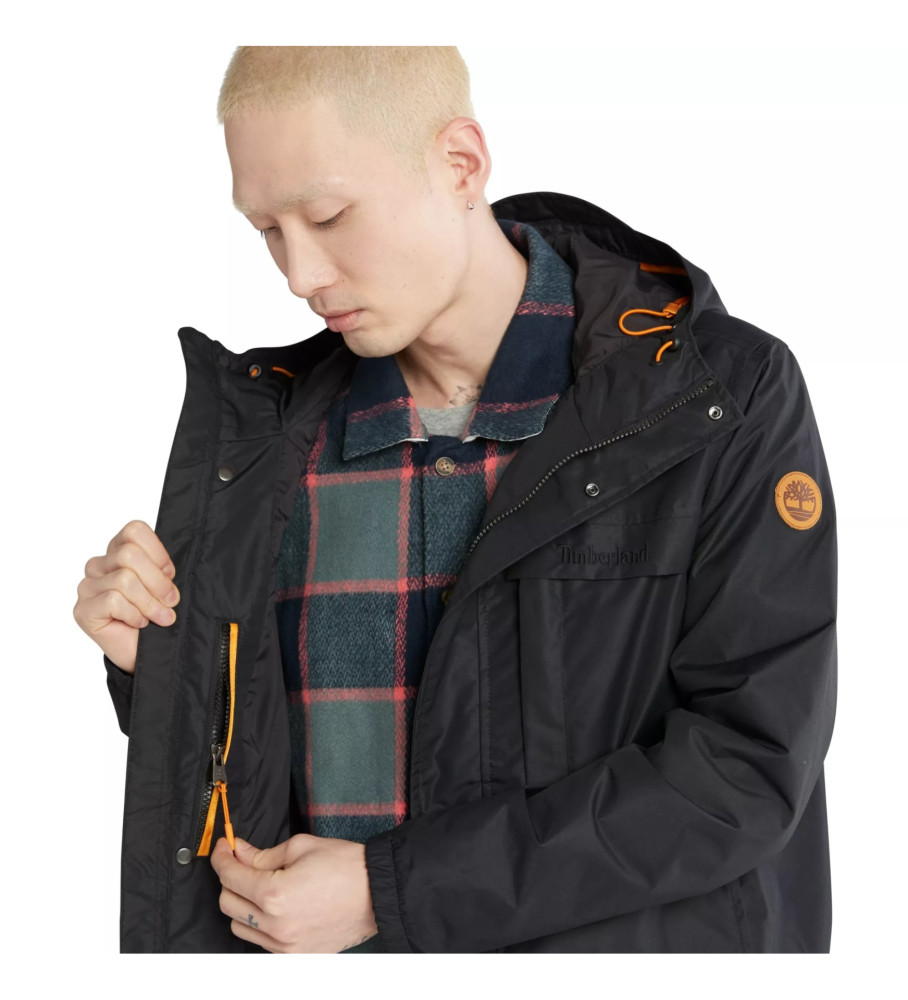 Timberland Chaqueta impermeável Benton Shell preta