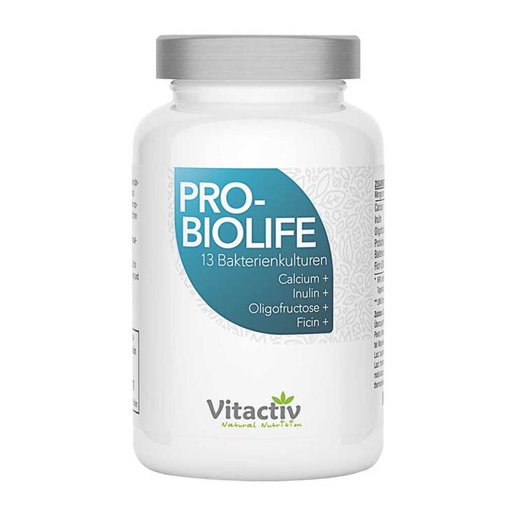 Probiolife magensaftresistente Kapseln, 60 St