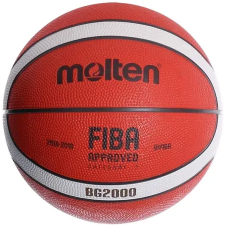Molten Trainingsball, Gummi, griffig, 12 Felder