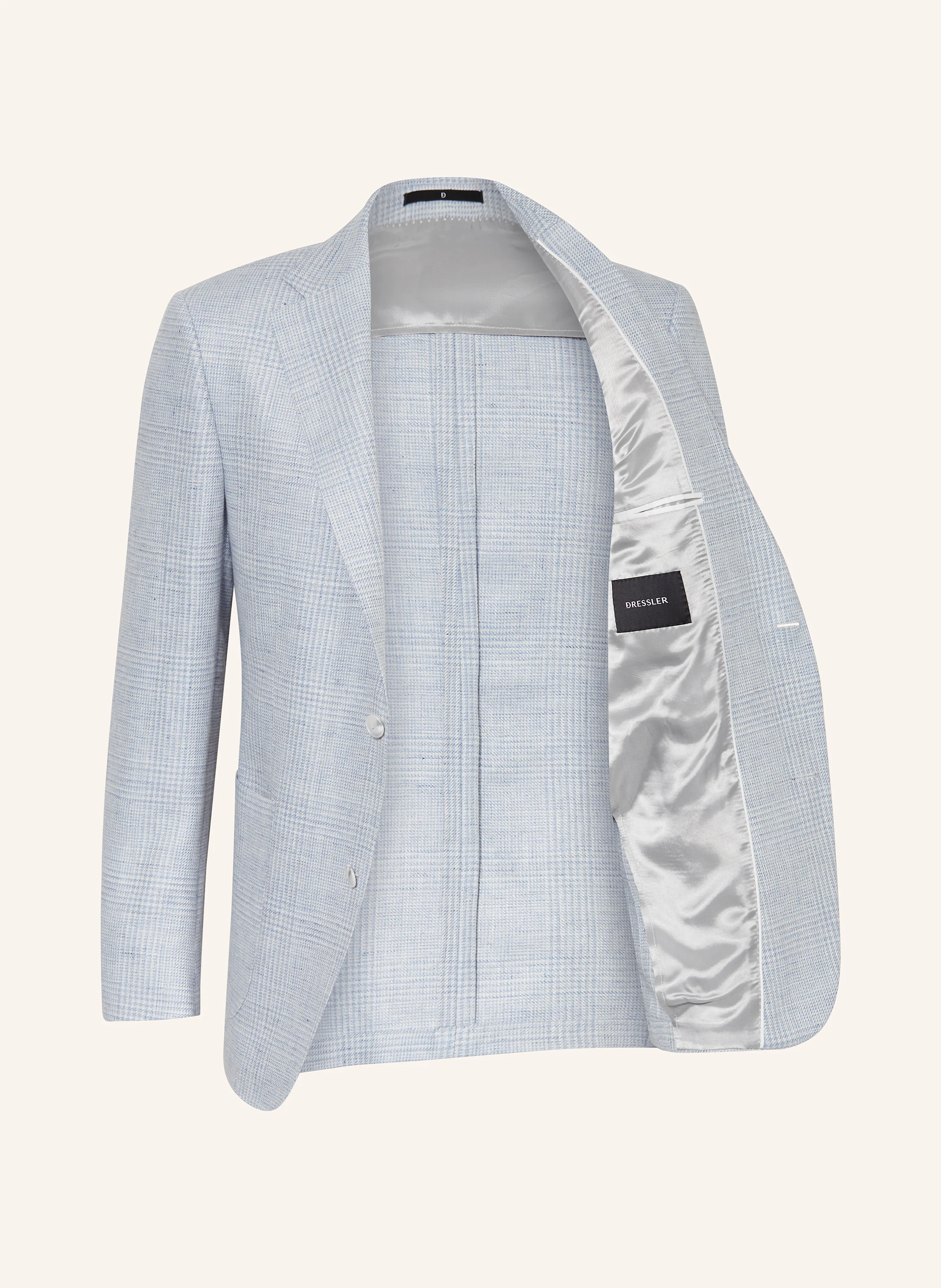 DRESSLER Sakko Regular Fit mit Leinen
